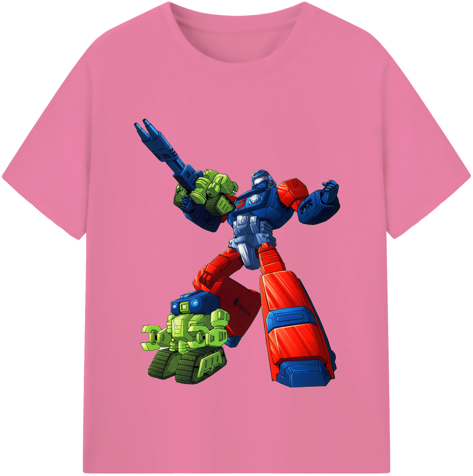 （画像用）  綿100％半袖Tシャツ（フロントプリント）